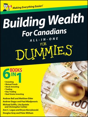 cover image of Building Wealth All-in-One For Canadians For Dummies